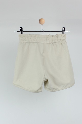 Cichlid Kız Çocuk Penye Şort Bej