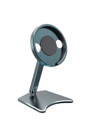 Pazly Dikey Şarj Standı - Masaüstü Manyetik İphone 12 Şarj Aleti İçin Güvenli -