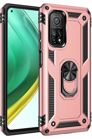 Xiaomi Mi 10T Pro Kilif Zirhli Miknatisli Standli Tank Kapak 474105944