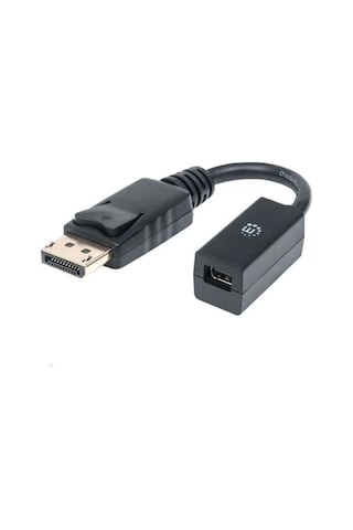 Displayport Erkek To Mini Displayport Dişi Çevirici Dönüştürücü