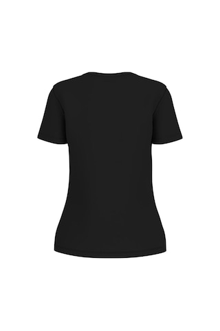 Guess Bayan T Shirt V4yı09 J1314 Jblk Siyah Siyah