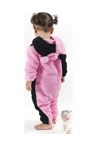 Welsoft Peluş Unisex Fermuarlı Kışlık Bebek Uyku Tulumu