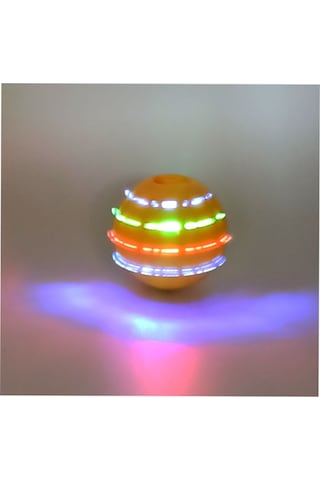 Emoji Topaç Işıklı Müzikli Emoji Topaç