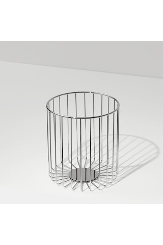 Çamaşır/havlu Sepeti, Tel - Krom Krom