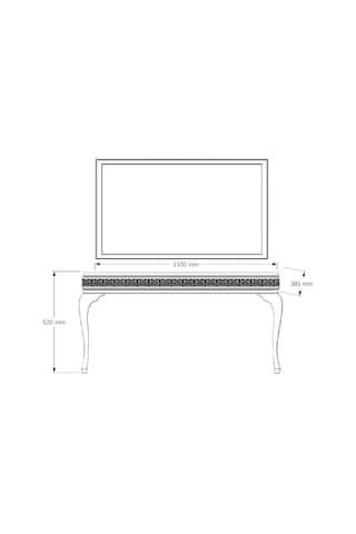 Decorotti - Lucca A4-1 Gizli Bölmeli Tv Sehpası