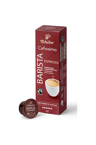 Tchibo Cafissimo Barista Espresso 80 Adet Kapsül Kahve - Avantajlı Paket Kapsül Kahve