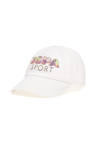 U.s. Polo Assn. Kadın Beyaz Şapka 50288470-vr013 Beyaz