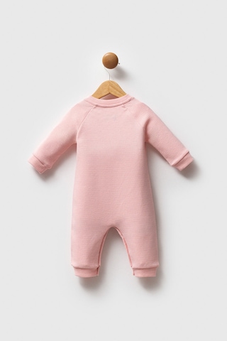 U.S. Polo Assn. Kız Bebek Pembe Tulum 5274-49017 Pembe