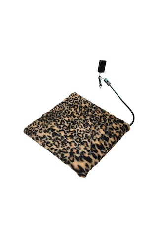 Peluş Isıtıcılı Kedi Köpek Minderi Kedi Isıtıcı Minder Isıtmalı Kedi Minderi 12volt 45x45cmx4cm