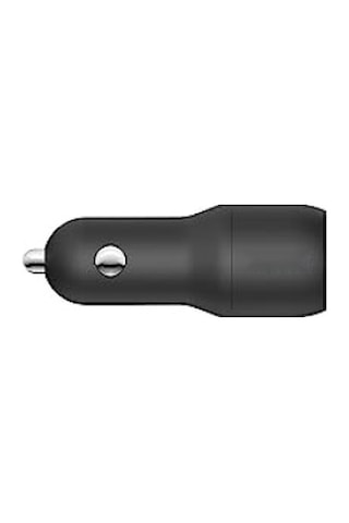 24w Araç Şarjı - Çift Bağlantı Noktası, Usb-a Ve Usb-c Uyumlu