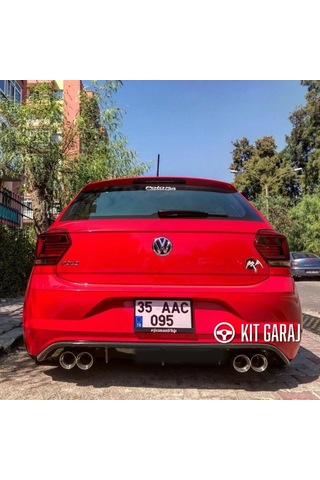 Kit Garaj Polo 2018 Difüzör Plastik Boyalı