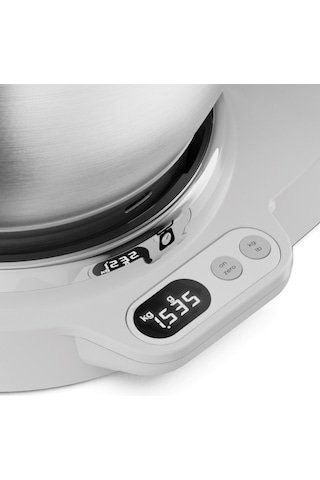 Kenwood KVL65.001WH Titanium Chef Baker XL 1200 W Stand Mikser