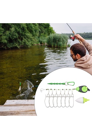 Suntek Balıkçılık Stringer Taşınabilir 7 Paslanmaz Büyük