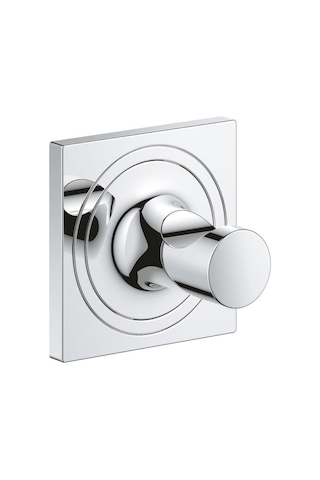 Grohe Allure Havlu/bornoz Askılığı - 40284001 Gümüş