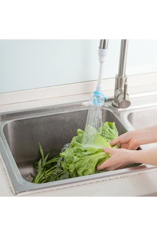 Wezone Mutfak Ve Banyo Su Kranı Filtreli Sulama Aleti: Dönüştürülebilir, Su Tasarrufu Sağlar, Sprey Önleyici - Pembe Diğer