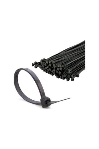 Kablo Bağı 7.5x750mm Siyah 100 Adet
