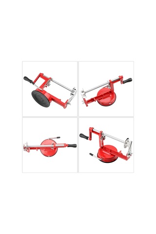 Büro Ev Ofis Mutfağı İçin Çevirmeli Spiral Patates Dilimleyici Aparat Diğer