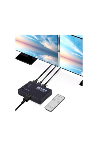 Büro Ev Ofis Cihazları İçin 3port Hdmı Switch