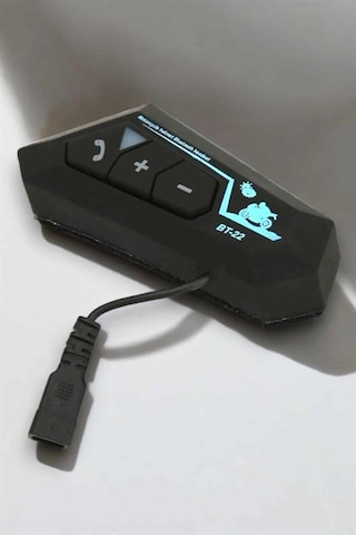 Kask Kulaklık Bluetooth Motosiklet Kulaklık Intercom Su Geçirmez 38847573