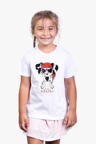 Little's World Prate Dog Çocuk Tshirt Beyaz