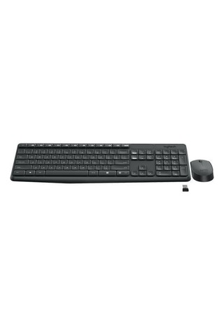 Logıtech Mk235 Q Türkçe Kablosuz Siyah Klavye+ Mouse-208122