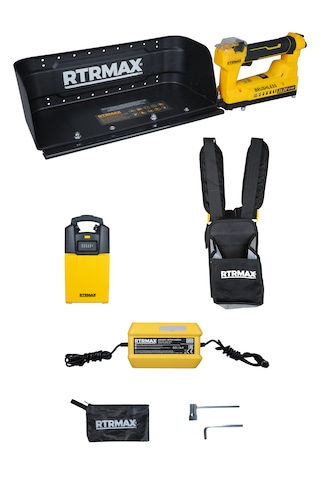 Rtrmax RTM9653 Şarjlı Çay Toplama Makinesi