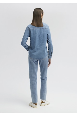 Mavi - Merida All Blue İndigo Mavisi Jean Gömlek 1210662-86492 Mavi