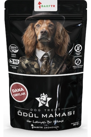 Dana Gırtlak Atıştırmalık Ödül Maması 80 Gr-99