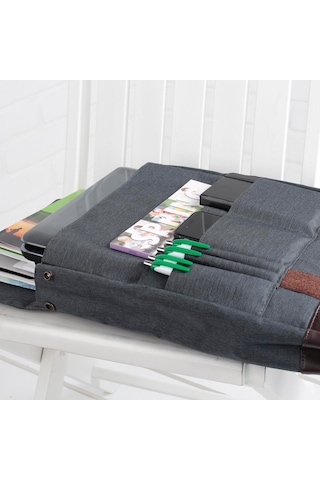 Dikey Sırt Askılı Postacı Çanta X355