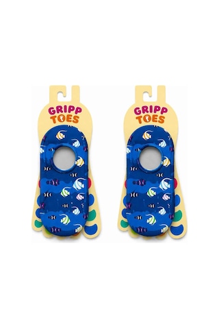 Gripptoes Kaymaz Damla Tabanlı Deniz&havuz Çorabı R1 Çok Renkli