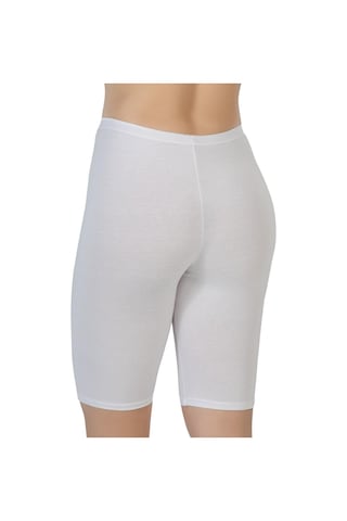 Beyaz Mı Emay 1431 Modal Cotton Dizüstü Tayt Beyaz