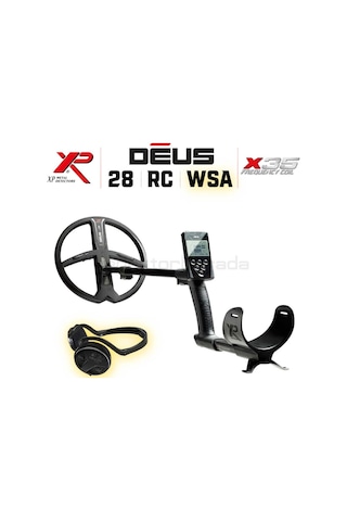 DEUS - 28cm X35 Başlık, Ana Kontrol Ünitesi (RC), WSAUDIO Kulaklık - FULL PAKET