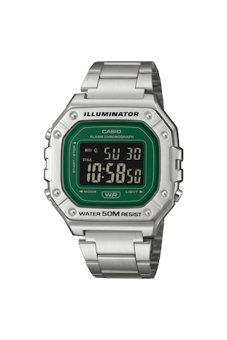 Casio W-218hd-3avdf Kol Saati Metalik