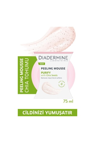 Diadermine Purify Chia Seeds Köpük Peeling 75 ML
