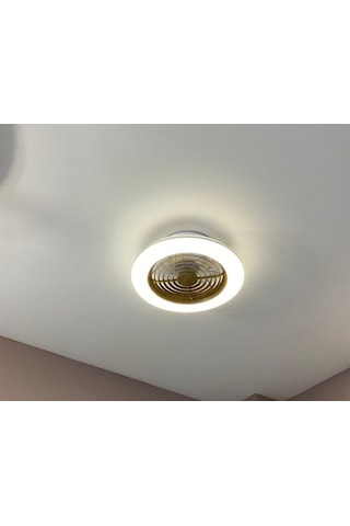 Orbus VL1 Uzaktan Kumandalı Led Tavan Vantilatörü