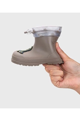 Igor Mendi Dino Taupe Çocuk Yağmur Çizmesi W10323-183 Taupe