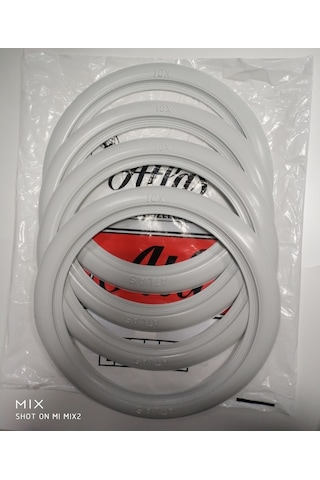 Atlas Beyaz Yanak Motosiklet 10 Ve 12 Jant Scooter 476659484