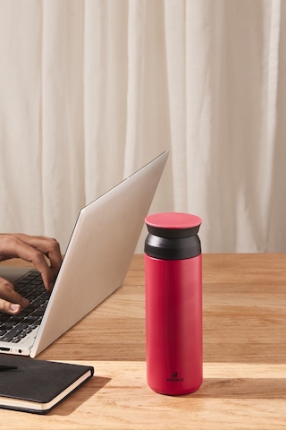 Karaca Rainbow Paslanmaz Çelik Termos 500 ML Kırmızı