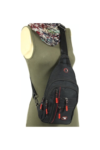 Seventeen 3473 Body Bag Omuz Çantası Polyester Kırmızı