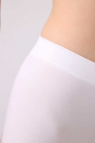 Cottonhill Premium - Kadın Beyaz Ultra-rahat Seamless Boxer Beyaz