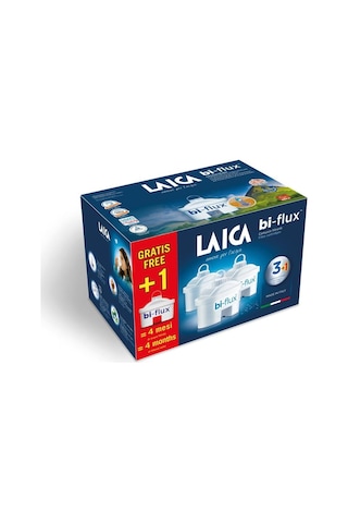 Laica Filtreli Su Arıtmalı Sürahi İçin Bi-flux 4'lü Yedekfiltresi