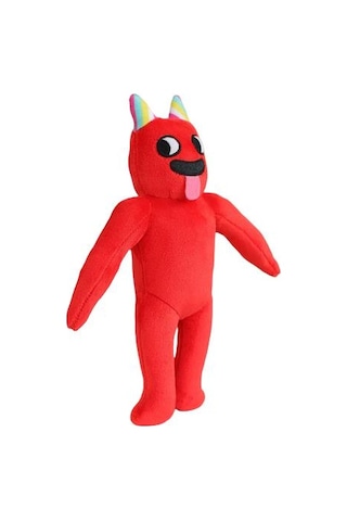 Garden of BanBan Red Kırmızı İthal Oyuncak Peluş 25 CM