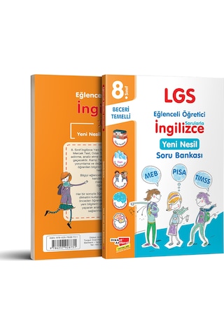 8. Sınıf LGS İngilizce Nesil Soru Bankası