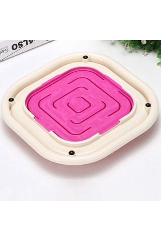 Sones Evcil Hayvan Malzemeleri Kediler Ve Köpekler Kaymaz, Boğulma Önleyici Slow Food Hayvan Kasesi