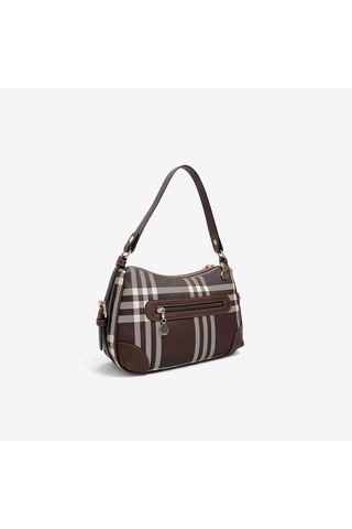 Silver & Polo Silver Polo Sp1269-m212 Sılver Polo Kadın Omuz Çantası Kahve - Kahve Kahverengi