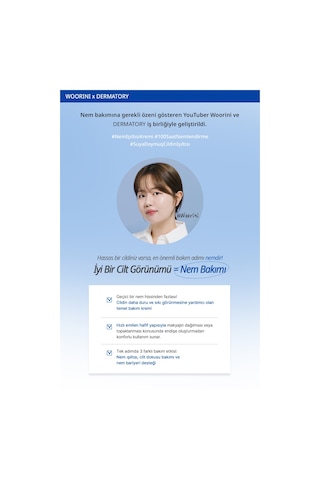 Hyalüronik Asitli Nem Bariyerini Güçlendiren Nemlendirici Krem Dermatory Hyal Shot Barrier Cream B5