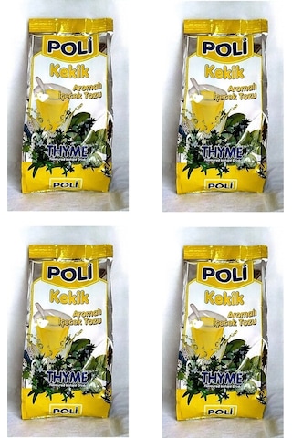 Poli Toz İçecek Kekik 300 Gr X 4 Adet 300 G