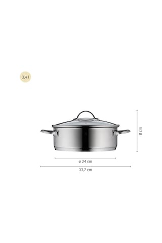 Wmf Pilav Tenceresi 24 Cm Gümüş