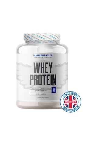 Supplementler Whey Protein 1000 Gr Çilek