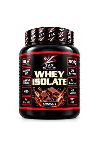 Whey Protein 2000g Çikolatalı Helal B6 Vitamin Destekli Çikolata
